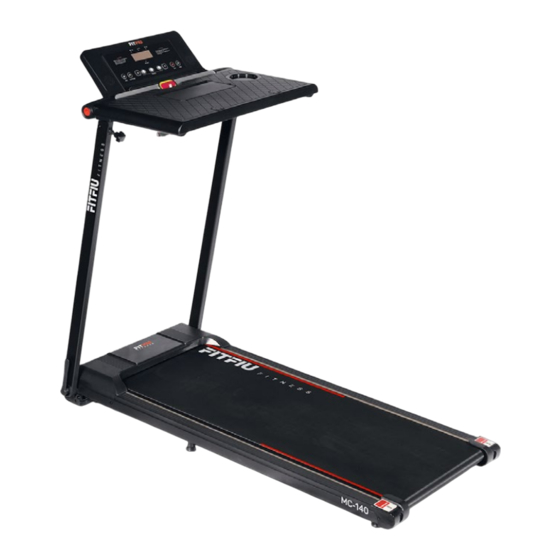 FITFIU FITNESS MC-140 User Manual