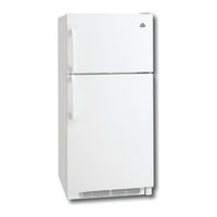 Westinghouse WWTR1802KW - 18 Cubic Foot Top-Freezer Refrigerator Factory Parts Catalog