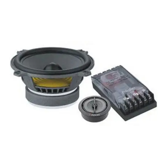 Focal POLYGLASS MULTI SPEAKER Manual