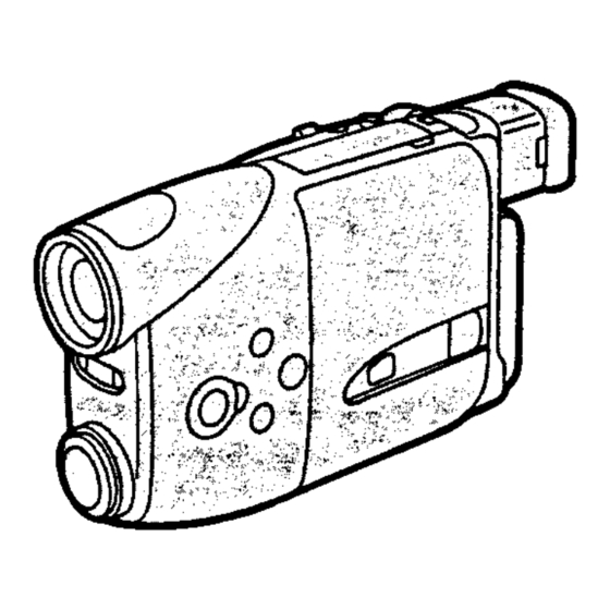 Panasonic NV-R500EN Service Manual