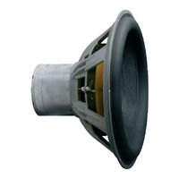 KEF REFERENCE 208 Installation Manual