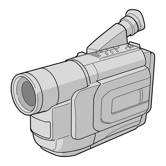 JVC GR-AX761 Instructions Manual