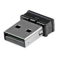 StarTech.com USBBT2EDR4 User Manual
