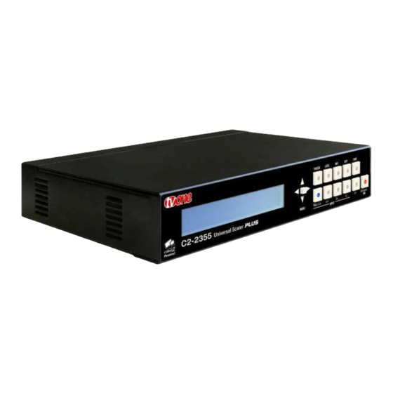 TV One C2-2450A Operation Manual