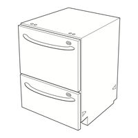 KitchenAid KUDD01DSSS - ARCHITECT Series: 24'' Double Drawer Dishwasher Installation Instructions Manual
