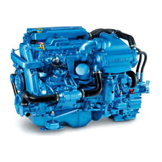 Nanni T4.155 seriers Marine Diesel Engine Manuals