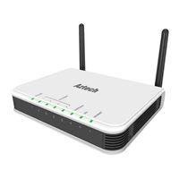 Aztech DSL605EW Easy Start Manual
