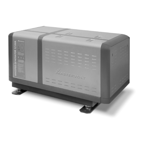 Mastervolt whisper 12 ultra User Manual