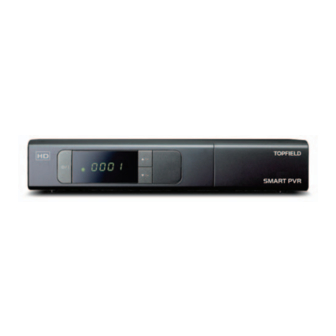 Topfield TF-T6211HDPVR User Reference Manual