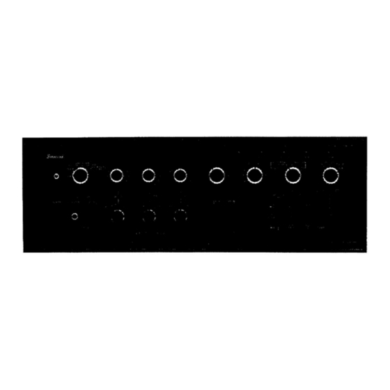 Sansui AU-999 Operating Instructions & Service Manual