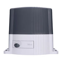 Nice thor1500 Instructions And Warnings For Installation And Use