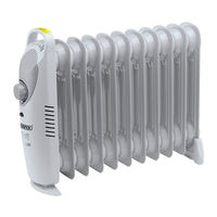 Draper HEAT7-2500 Instructions For Use Manual
