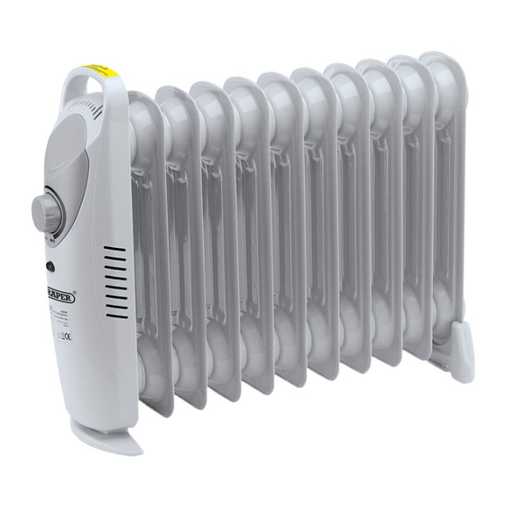 Draper HEAT6-1000 Instructions For Use Manual