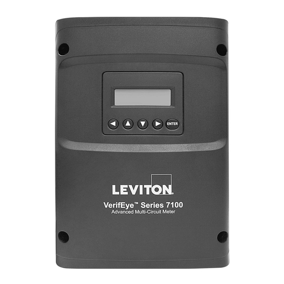 Leviton VerifEye 71D48 Manual