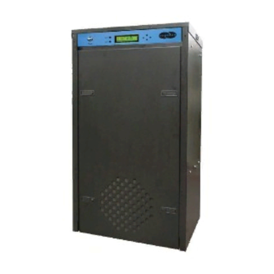 Puregas P10KW Installation Manual