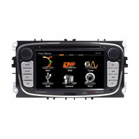 ZENEC ZE-NC3811D Mounting Instructions