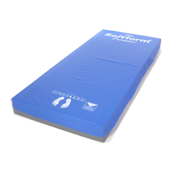 Invacare Softform User Manual