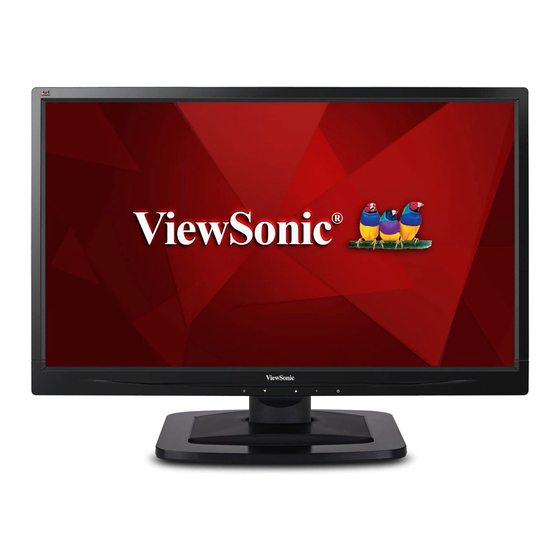 ViewSonic VA2249S User Manual
