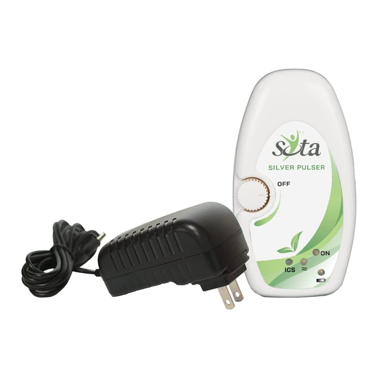 Sota Silver Pulser SP7 Manual