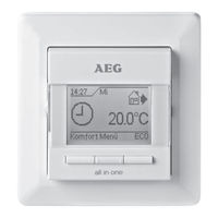 AEG FRTD 903 User Manual