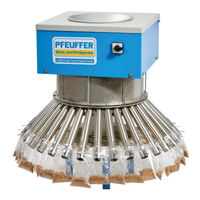 Pfeuffer 32 Operating Instructions Manual