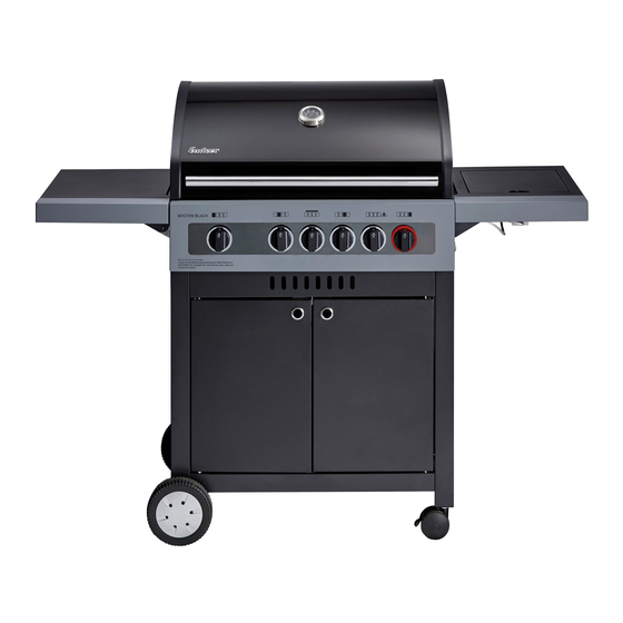 Enders BOSTON BLACL 4 IK TURBO Instruction Manual