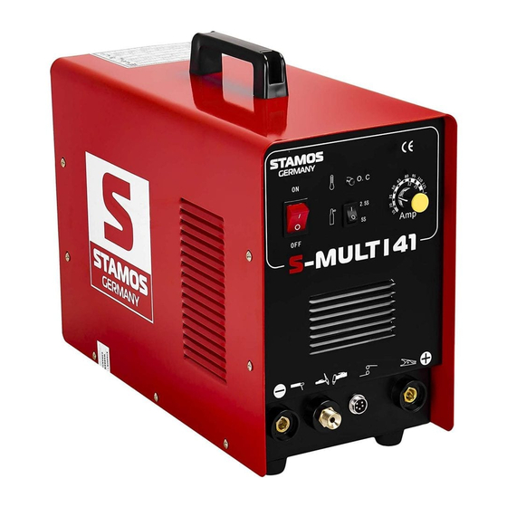 STAMOS S-MULTI 41 User Manual
