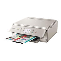 Canon PIXMA TS6051 Online Manual