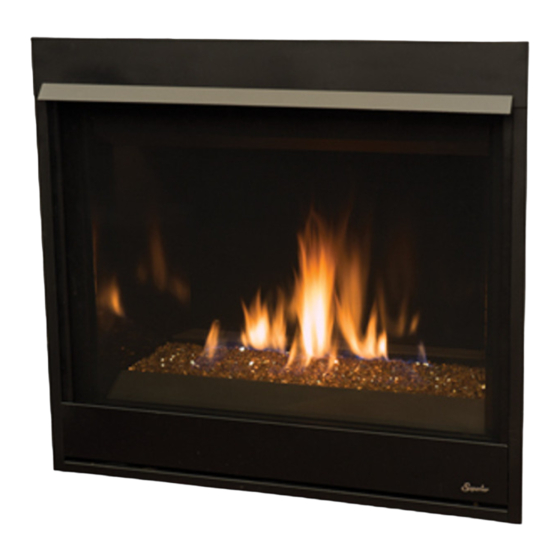 Superior Fireplaces DRC3535 Series Manuals