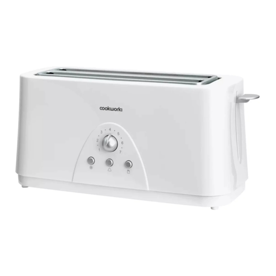 Cookworks T346BD Care & Instruction Manual