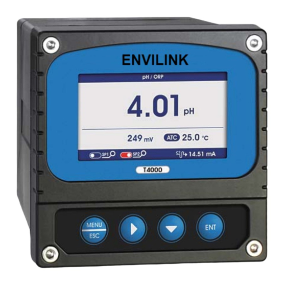 ENVILINK T4000 Operation Manual