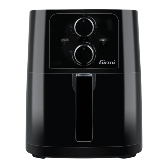 TREVIDEA Girmi FG87 User Manual