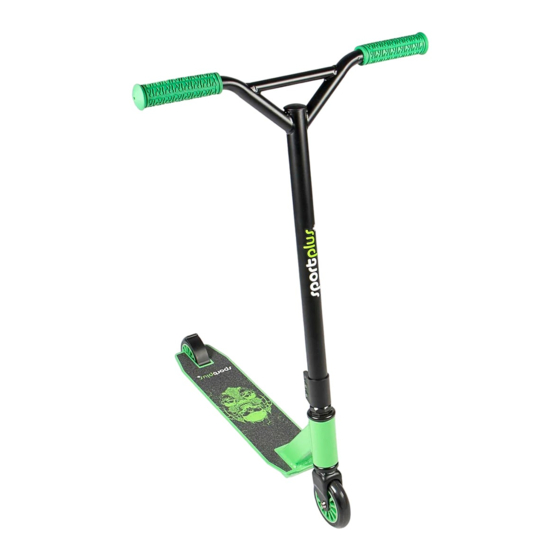 Sportplus SP-SC-201 User Manual