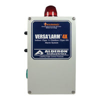 Alderon Industries Versa'larm 4X Operation, Maintenance And Installation Manual