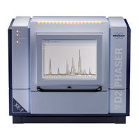 Bruker D2 PHASER User Manual