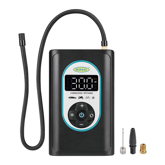 ring RTC4000 Quick Start Manual