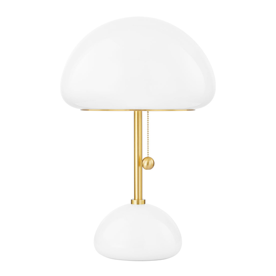 HUDSON VALLEY LIGHTING mitzi CORTNEY HL813201 Installation Instructions