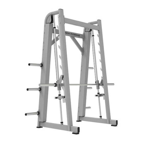 FRENCH FITNESS FFN-SM Assembly Manual