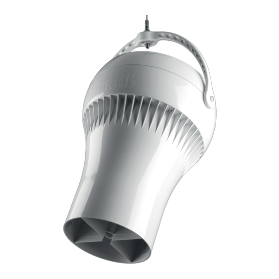 Airius AIR PEAR 25/EC Manuals
