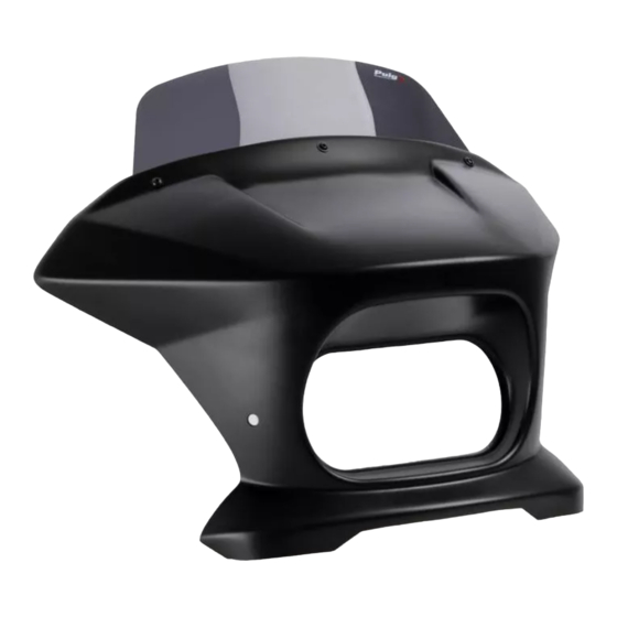PUIG 21581 Mounting Instructions
