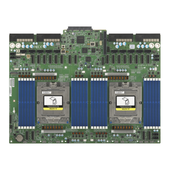 Supermicro H14DSG-O-CPU Manuals