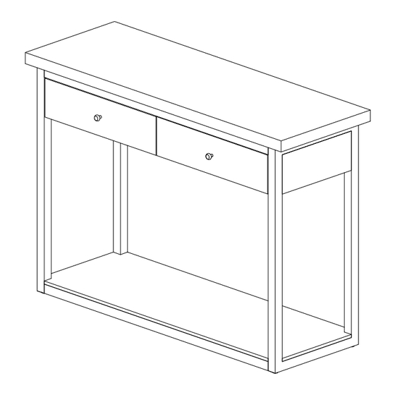 Alaterre Furniture Claremont ANCM1074 Assembly Instruction Manual