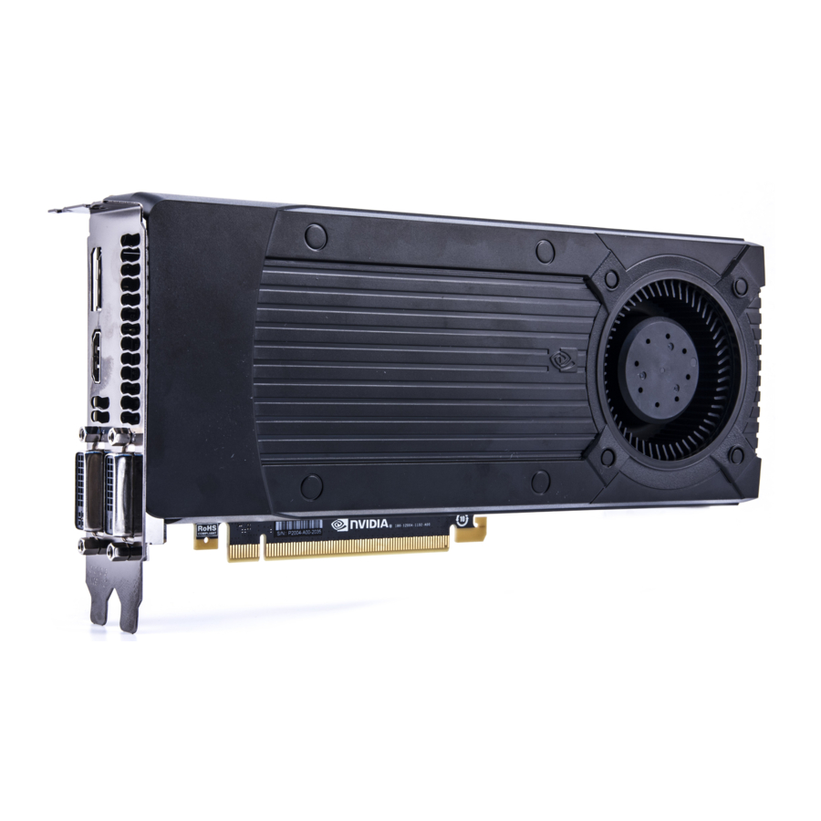 NVIDIA GeForce GTX 760 - Graphics Card Manual