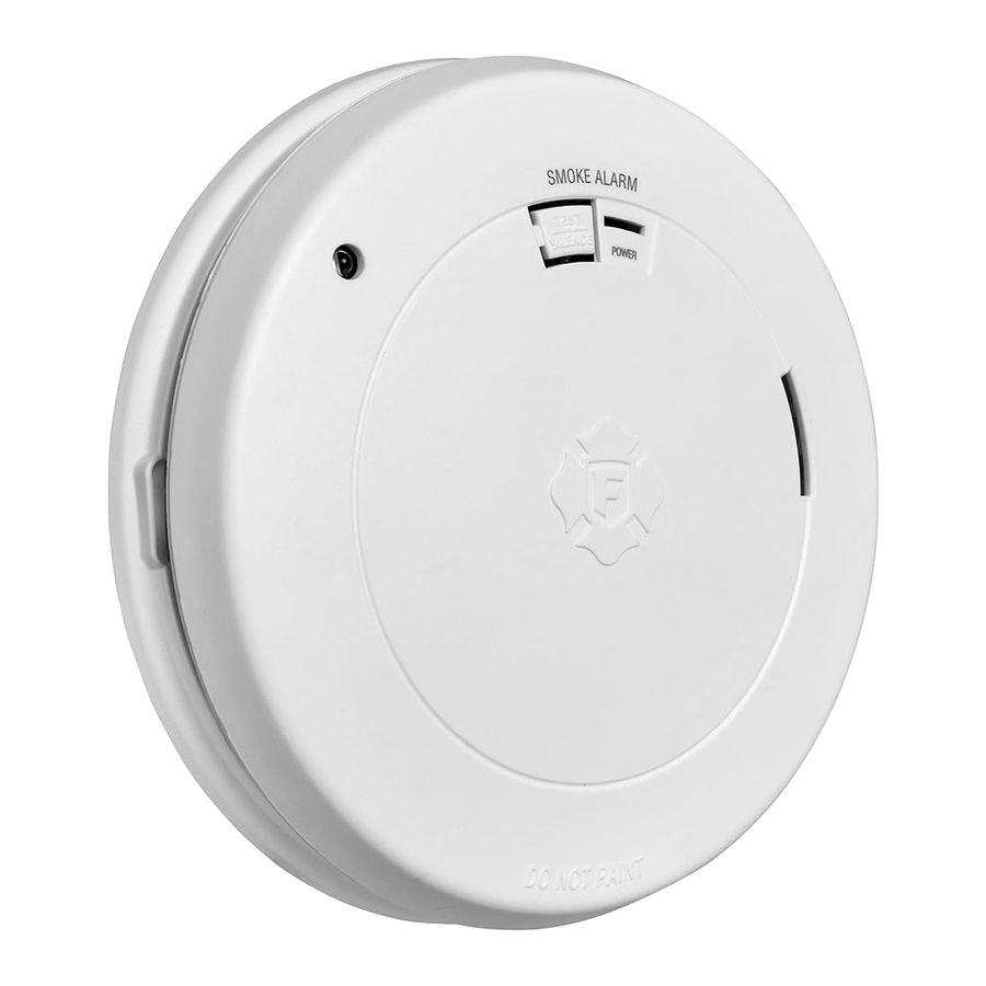 First Alert SM210L Manual