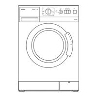 SIEMENS SIWAMAT XL 548 Instruction Manual And Installation Instructions