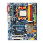Gigabyte AM2 Processor Motherboard GA-M57SLI-S4 User Manual