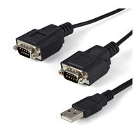 StarTech.com ICUSB2322F Instruction Manual