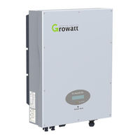 Growatt 6000UE Installation & Operation Manual