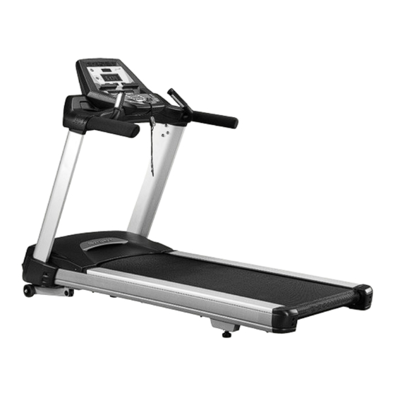 Polar treadmill manual sale