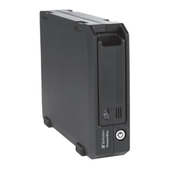 Verbatim PowerBay Single User Manual